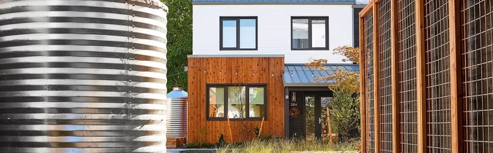 Tillamook Row Zero Energy Community Banner